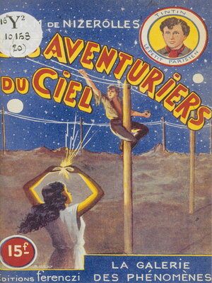 cover image of Les aventuriers du ciel (20)